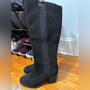 SO Knee High Boots - Size 9.5 Wide Calf - NWOT